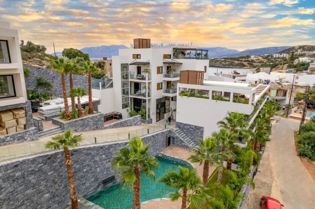 Lazar Lux Suites - Ammoudara Amoudara  外观 照片