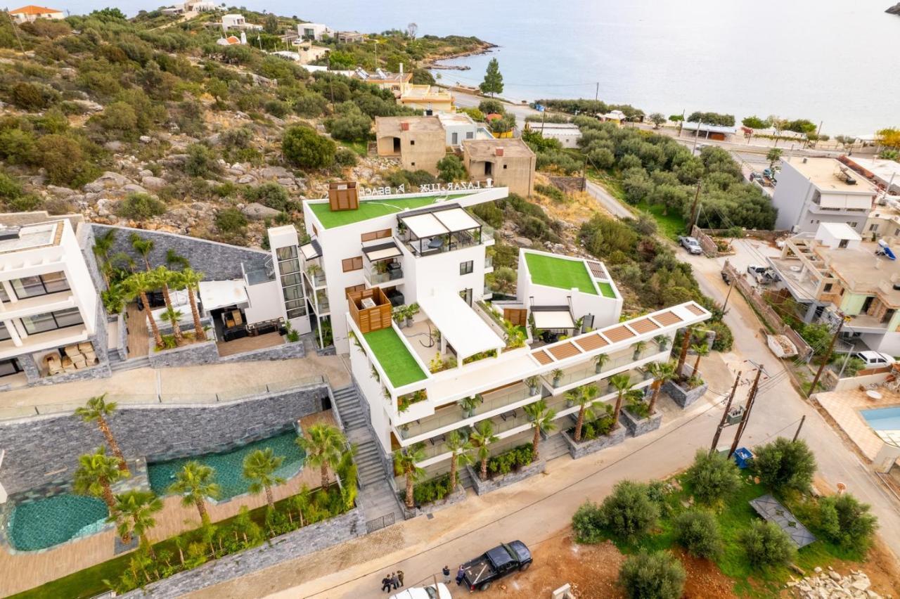Lazar Lux Suites - Ammoudara Amoudara  外观 照片