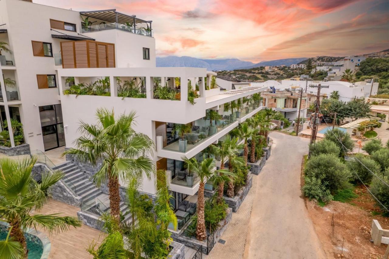 Lazar Lux Suites - Ammoudara Amoudara  外观 照片