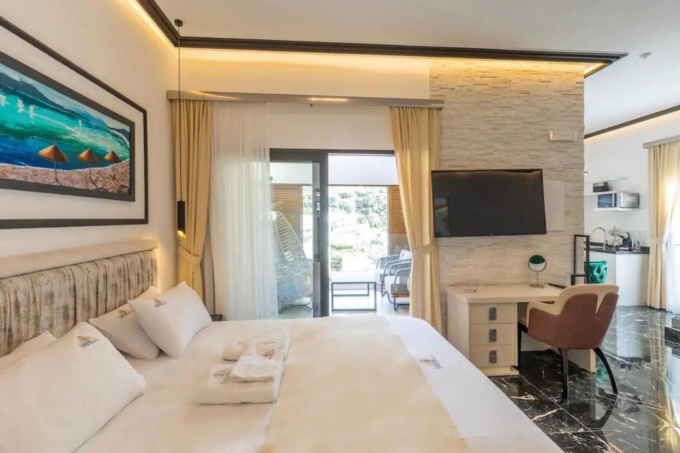 Lazar Lux Suites - Ammoudara Amoudara  客房 照片