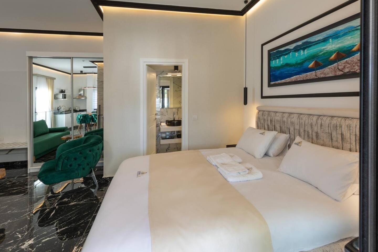Lazar Lux Suites - Ammoudara Amoudara  客房 照片