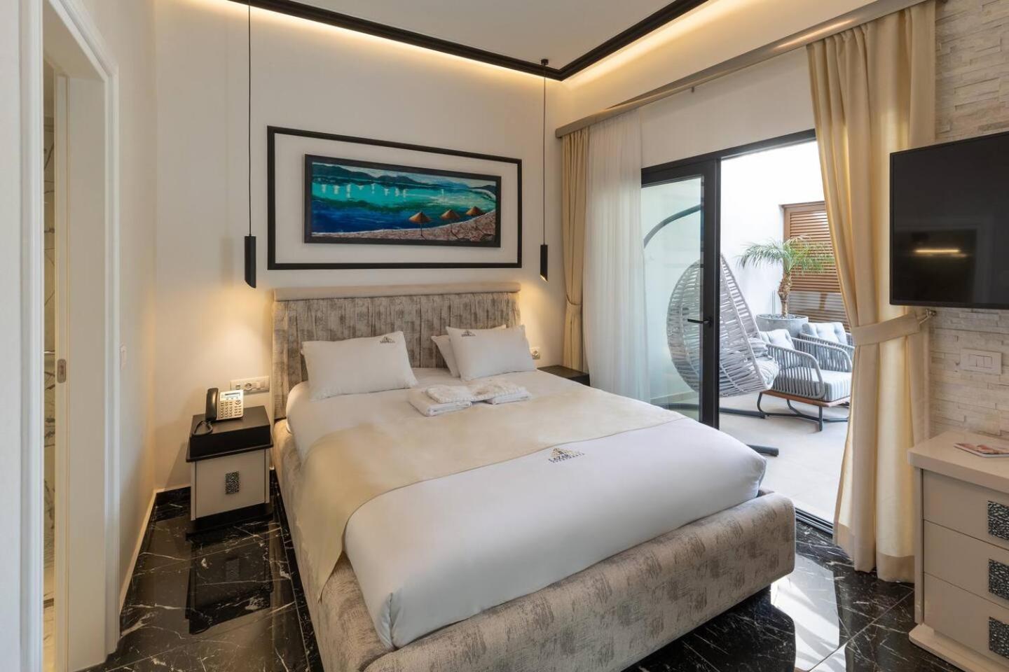 Lazar Lux Suites - Ammoudara Amoudara  客房 照片